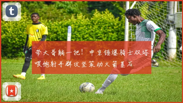 带大哥躺一把！申京锤爆骑士双塔喂饱射手群攻坚策动火箭基石