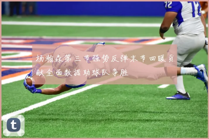 杨瀚森第三节强势反弹末节回暖贡献全面数据助球队争胜