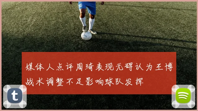 媒体人点评周琦表现无碍认为王博战术调整不足影响球队发挥